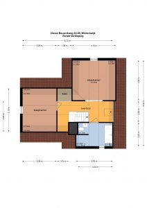 Bovenverdieping vakantiehuisje 't Beusinkhofje